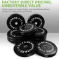 Olympic Bumper Plates Set, 2" Weight Plates for Strength Training & Weightlifting, Paris or Set or Set with Barbell, Multiple Options