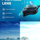 ZIONOR Swim Goggles, G1 MAX Polarized Anti-Fog Swimming Goggles for Men Women