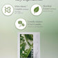 MASTINA White Mastic Face Mask (Heartleaf Calming, 4 pc) Premium Korean Skin Care for Soothing & Deep Moisturization. Sensitive Tired Skin White Mastic Cica Vegan Sheet Masks