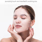 MASTINA White Mastic Face Mask (Heartleaf Calming, 4 pc) Premium Korean Skin Care for Soothing & Deep Moisturization. Sensitive Tired Skin White Mastic Cica Vegan Sheet Masks