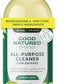 Good Natured Brand All-Purpose Cleaner Concentrate | Multi-Surface Cleaner | Natural Lemon Essential Oil | Multipurpose Cleaner Concentrate All Surfaces | Lemon Love | 8oz makes 128oz