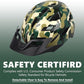 Kids Bike Helmet,Bavilk Kids Boys Girls Bike Helmets with LED Light Detachable Visor Children Youth Teen Multi-Sport for Skating Cycling Scooter Skateboard Adjustable & Lightweight 19.7"-22.4"