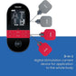 Beurer EM59 Digital 3-in-1 TENS, EMS & Heat Therapy Device for Pain Relief and Massage, Muscle Stimulator with 2 Adjustable Channels, 64 Applications, Timer Function
