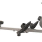 Sunny Health & Fitness Magnetic Rowing Machine for Home Exercise, Quiet & Smooth Rower with Compact Storage and Optional Free SunnyFit App Connectivity