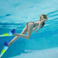 Kids Swim Fins,Short Comfortable Flippers for Lap Swimming and Training for Child,Girls,Boys,Beginners