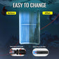 TARARIUM 660GPH Aquarium Fish Tank Filter with 24V DC Powerful Pump for 100-400 Gallon Green Cleaning Machine for Turtle Tank Saltwater Freshwater Crystal Clear, Cold Plunge Filter