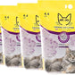 Cat Litter Crystals No Clumping Odor Control Kitty Litter Non-Clumping No scooping Low Dust, Low Tracking, Dehydrates Waste Lavender - 17.2 lbs (4 x 4.3 lb Packs)