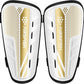 Shin Guards Soccer Kids Youth, CE Certified Airsfish Shin Guard Protection Gear for 2-18 Years Old Boys Girls Teenagers High Impact Resistant Breathable Comfortable 1 Pair 4 Sizes