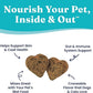 Solid Gold Cat & Dog Multivitamin Chews - Kelp, Omega 3 & Vitamins for Dental, Digestive, Immune, Skin & Coat Health - Multi Vitamin for Dogs & Cats - Sea Kelp Based Soft Chew for All Ages - 120ct
