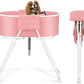 Little Dipper Dog Bath Tub and Wash Station for Bathing Shower and Grooming, Elevated Foldable and Portable, Indoor and Outdoor, for Small and Medium Size Dogs, Cats and Other Pet (Pink)