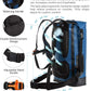 IDRYBAG Waterproof Backpack for Men 20L/30L/40L, Floating Dry Bag Kayak, Dry Backpack Hiking
