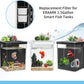 Filter Media Replacement Physical Filter cartridges Smart Fish Tank 4-Pack (4pack Physical Filter)