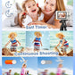 Digital Camera, 44MP Full HD 1080P Point and Shoot Camera with 64GB Card, Anti Shake 16X Zoom Compact Volg Cameras, Portable Small Camara Gift for Kids, Ages Teen Girl Boy - White