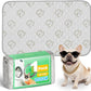 FXW Washable Pee Pads for Dogs, Puppy Pads with Super Absorbent, Specifically Designed for 30inch Cages, 29" × 18" Rectangle, Khaki, 1 Pack