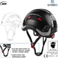 Safety Helmet Hard Hat, ANSI Z89.1 Approved Lightweight Vented Work Helmet, 6-Point Adjustable Ratchet Suspension Hardhat Ideal for Industrial and Construction