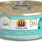 Weruva Classic Cat Paté, Meows n' Holler PurrAmid with Chicken & Shrimp, 5.5oz Can (Pack of 8), Brown