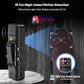 Body Camera with 1.4” Screen Audio and Auto Video Night Vision 1080P FHD Mini Police Wearable Body Worn Cam Portable Small Personal Camcorder Sport Action Outdoor Video Recorder (64GB)