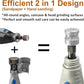 Diamond Dog Nail Grinder for Dremel, Diamond Bit for Big Dog&Pets Nail Care, 1/8'' Nail Dremel Tool for Dogs, for Animals Nail Care & Home Grinder Tools