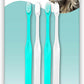 H&H Pets Toothbrush for Small Dogs & Cats - Soft and Extra Small Toothbrush Designed for Cats, Puppies, and XS Breed Dogs Like Teacups, Chihuahuas, Yorkshire, and Poodle, 4 Count Pack