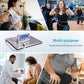 Extra-Wide High Accuracy Digital Physician Scale (440 lb / 200 kg Capacity) + Professional Wall-Mounted Stadiometer (24-82 in / 60-210 cm) - Ideal for Home, Office, Hospital, Gym & Bariatric Use