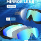 Swim Goggles for Adults, Wide View Anti-Fog & UV Swimming Goggles with Nose Clip & Ear Plugs, No Leak