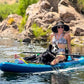 11'6"/11'/10' Inflatable Paddle Board with Complete Accessories, Versatile Premium Paddle Boards for Adults/Youth, Stand Up Paddle Board Polar/Wave/Sunny Wave Collection