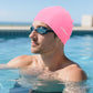 Firesara Fabric Swim Cap, High Elasticity Swimming Cap Keeps Hair Clean Breathable Fit Both Long Hair Short Hair, Swim Caps Woman Girls Men Kids One Size Hat
