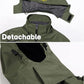 GIISAM Mens Windproof Jacket Waterproof Lightweight Mountain Sport Jacket for Men Hooded Windbreaker Raincoat