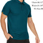 V VALANCH Mens Polo Shirts Short Sleeve Moisture Wicking Golf Polo Athletic Collared Shirt Tennis T-Shirt Tops