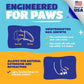 Soft Claws Cat Nail Caps for Medium Cats – (40 Caps, The Games) - Made in USA - Veterinarian-Developed | Protects Furniture & Skin - Easy to Apply, Long-Lasting Anti-Scratch Soft Cat Claw Covers