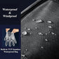 Waterproof Ski Mittens Ski Glove for Women Men Youth Winter Cold Weather Snow Gloves with Hands Warmer Zipper Pocket