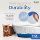Alfapet Sifting Cat Litter Box Liners - Jumbo 15 Count, Pack of 5 - Tear-Resistant Cat Litter Bags, Waterproof Kitty Litter Liners, Fits Litterbox Pan Sizes X-Large, X-Giant, 37" x 18" 30 lb Capacity