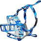 Basket Muzzle to Prevent Biting, Dog Muzzle for Large Medium Small Dogs Allows Panting Drinking Anti Chewing, Perfect for Grooming Trimming Training and Aggressive Reactive Dogs (Blue, Size 2)
