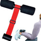 NordStick Nordic Hamstring Curl Strap - Original Nord Stick Exercise Set for Home and Travel - 5 Second Set Up
