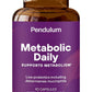 Pendulum Metabolic Daily - Multi-Strain Probiotic with Akkermansia muciniphila to Support Metabolism and Sustain Energy Levels - for Women and Men - 90 Capsules (1 Pack)