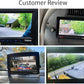 Fookoo Ⅱ HD Backup Camera System Kit, 9" 1080P Reversing Monitor+IP69 Waterproof Rear View Camera, Sharp CCD Chip, 100% Not Wash Up, Truck/Semi Trailer/Box Truck/RV (DY901-Wired)