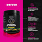 Driven B&G Berries & Greens Superfood Powder, 30 Servings - Organic Plant-Based Formula with Probiotics & Digestive Enzymes -Supports Recovery, Healthy Digestion, and Immune Function (Citrus Delight)