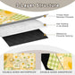 Extra Large Picnic Blanket Waterproof,80"x 80"Foldable Machine Washable Beach Blanket,Outdoor Blanket for 6-8 Adults,Suitable for Indoor Crawling,Park Beach,Camping,Hiking,Family Travel(Sunflower)