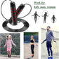 Speed & Agility Training Equipment-20ft Agility Ladder, 6 Poles, 12 Soccer Cones, Resistance Parachute, Jump Rope, Soccer Football Basketball Sport Training Set for Kids Youth Adults