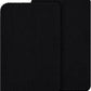 OLANLY Dog Door Mat Set 2-Piece 30x20, Absorbs Moisture and Dirt, Absorbent Non-Slip Washable Doormat, Quick Dry Chenille Mud Mat for Dogs, Entry Indoor Entryway Carpet for Inside Floor, Black