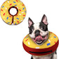 Supet Inflatable Dog Cone Collar Alternative After Surgery, Doggie Neck Donut Collar Recovery ECollar for Post Surgery, Soft Dog Cone for Small Medium Puppies Cats