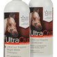 UltraCruz - sc-516943 Equine Bright White Horse Shampoo and Conditioner Bundle, 32 oz Each