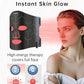 VYM Infrared Light Therapy Mask: High Energy Skincare Device for Glowing Skin – Ultra-Thin 1.8mm 4.6oz, 830nm 633nm 590nm, Cordless Red Light Therapy for Face Luxury Gift - Black Windmill