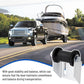Boat Trailer Rollers with Brackets 4" Keel Roller Assembly Kit for Boat Trailer
