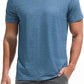 VEIISAR Premium V Neck T Shirts for Men - Modern Fitted Tees Vneck Undershirts
