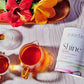 Grace Farms SHINE Wellness Organic Tea Blend (16 Pyramid Sachets) | Hydrating Tea For Skin and Detox | Rooibos, Rosehips, Hibiscus, Tulsi, and Haritaki | Fairtrade and Kosher | Gives Back 100% of Profits