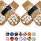 EXPAWLORER Anti Slip Dog Socks to Prevent Licking Paws, Dog Shoes for Hot Pavement, Dog Booties for Small Medium Large Senior Dogs, Traction Control Boots & Paw Protectors for Hardwood Floors