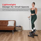 Sunny Health & Fitness Mini Stepper for Exercise at Home, Stair Step Workout Machine with Resistance Band and Over 300lb Weight Capacity, Optional Twist Motion and Free SunnyFit App Connection