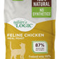 Nature's Logic Feline Chicken Meal Feast Cat Food - High-Protein Dry Food for Cats, 100% Natural Nutrition with Probiotics & Prebiotics - All Life Stages - Chicken, 15.4lbs