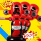 Punching Bag for Kids,New Upgraded 360°Rotating Kids Punching Bag,Inflatable Boxing Bag Toy for Boys Girls, Christmas Birthday Gift for Kids Age 3-12